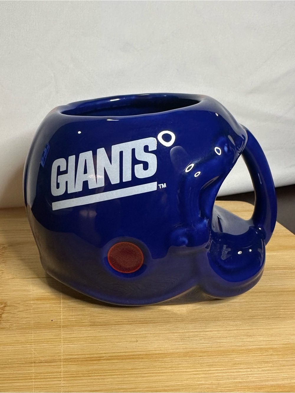 Retro 1986 NFL New York Giants Football Helmet Coffee Mug Sports Vintage